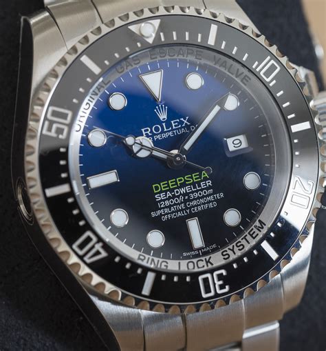 rolex deepsea blue review|rolex deepsea costco.